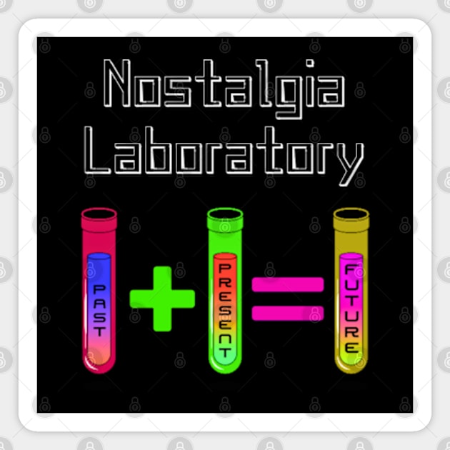 Nostalgia Laboratory Magnet by DystoTown